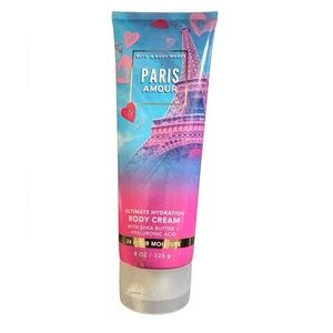 Bath & Body Works Paris Amour Body Cream - Pink & Purple